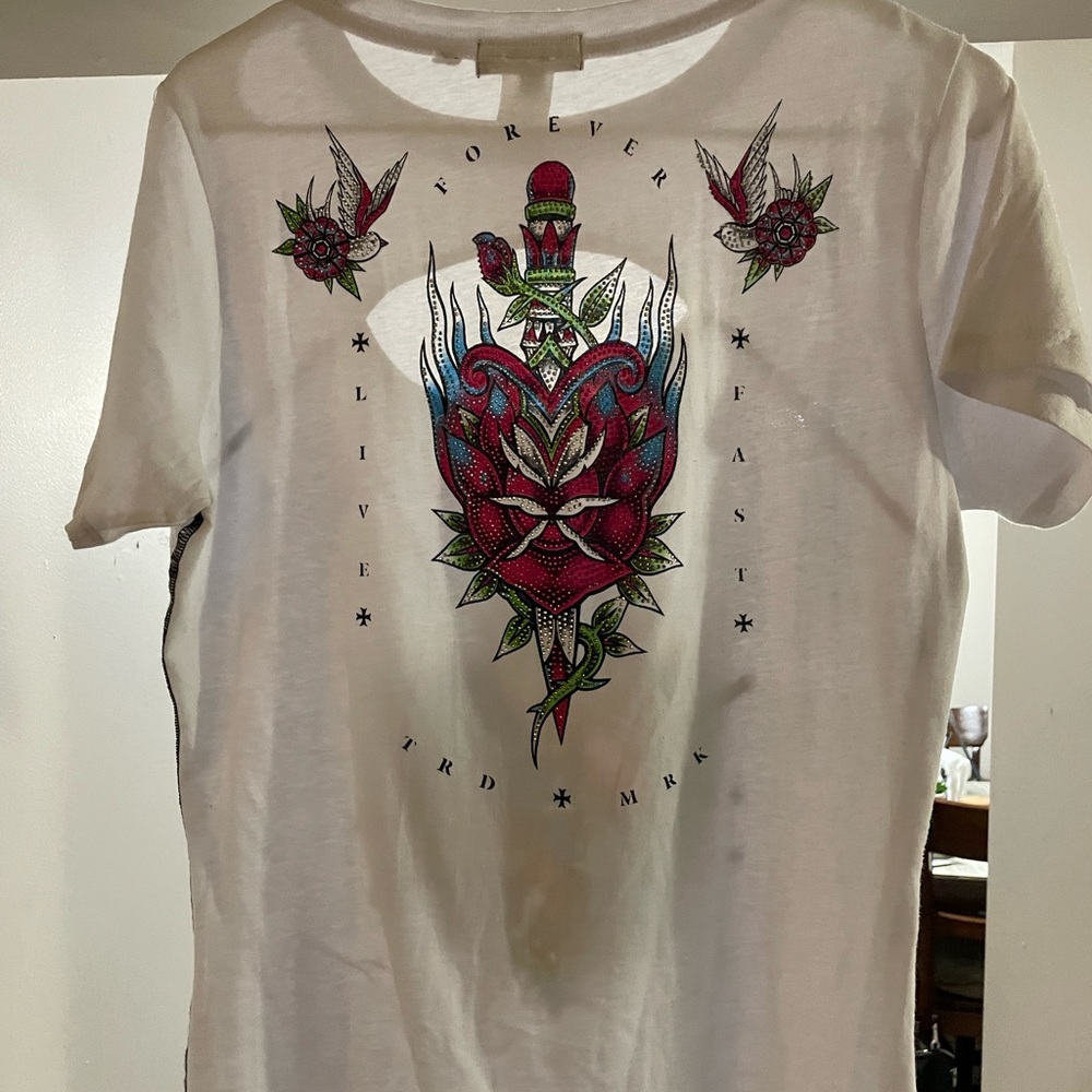 Brand new without tags affliction shirt